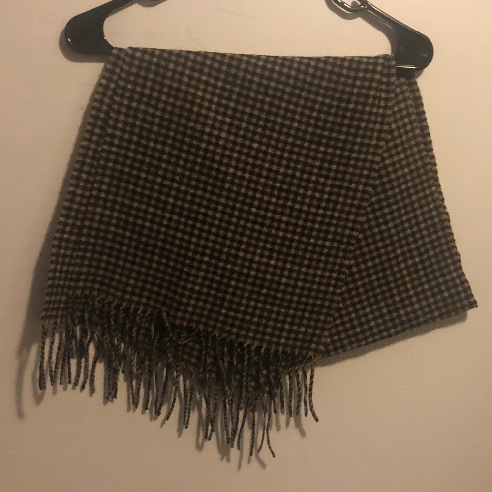 Nautica 100% Lambswool Scarf